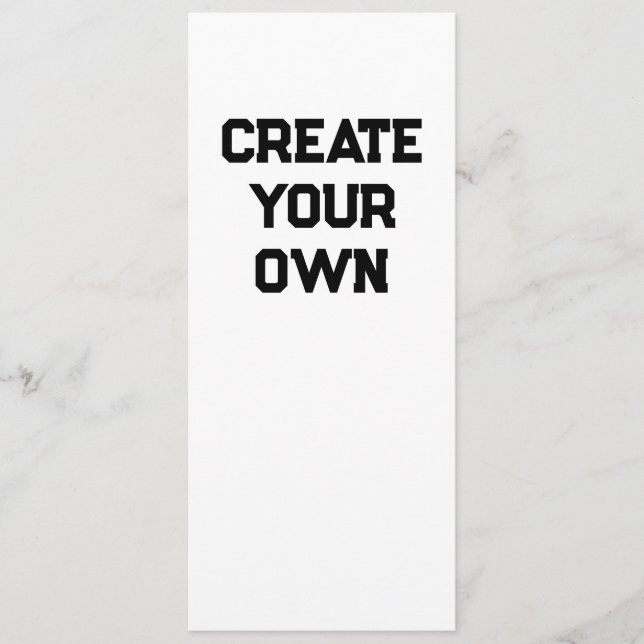 Skapa Ditt Eget Meny (Framsida)