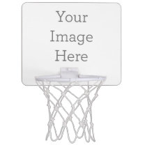 Skapa ditt eget Mini Basketball-mål Ring Mini-Basketkorg