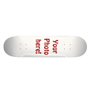 Skapa ditt eget! mini skateboard bräda 18,5 cm