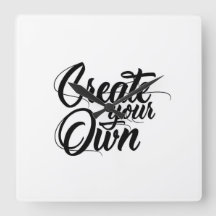 Skapa ditt eget minimalistiska vägglås