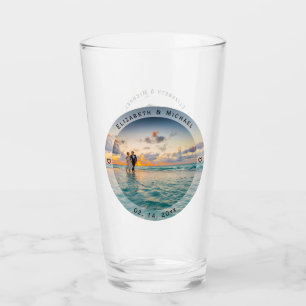 Skapa ditt eget minnesvärda foto Bröllop i Weds Glaskopp