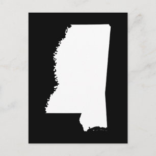 Skapa Ditt Eget Mississippi Flyttningskungörelse Vykort
