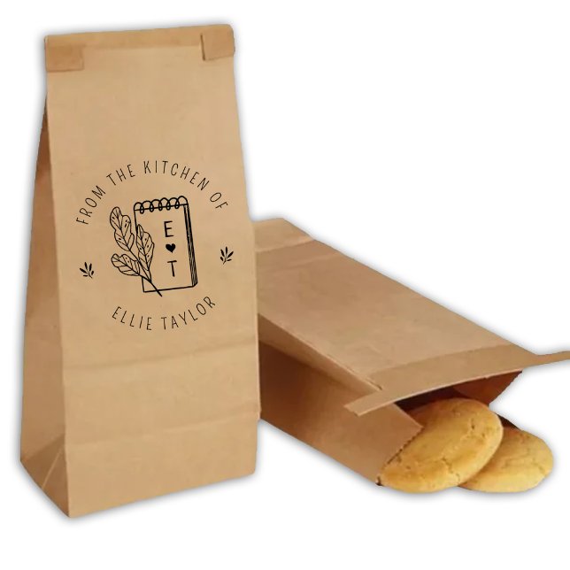 Skapa ditt eget monogram från köket stämpel (Skapare uppladdad)