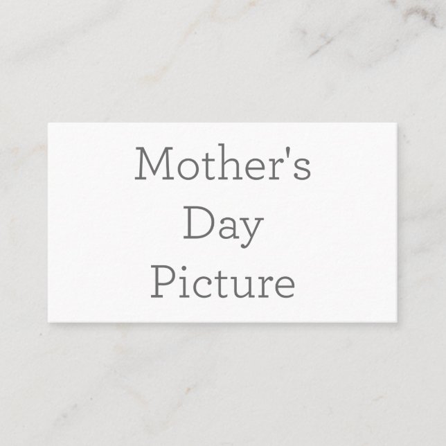 USA, 8.9 x 5.1 cm Visitkort (Framsida)