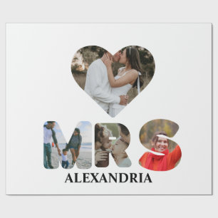 Skapa ditt eget Mr. och Mrs. Photo Matching-par Presentpapper