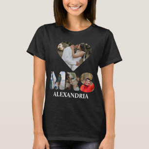 Skapa ditt eget Mr. och Mrs. Photo Matching-par T Shirt