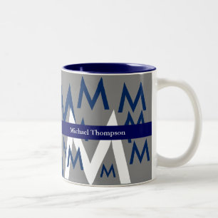 skapa ditt eget mugg monogram