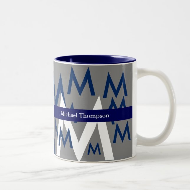 skapa ditt eget mugg monogram (Höger)