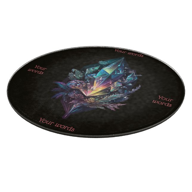 Skapa ditt eget Mystical Crystals Altar Board (Hörn)