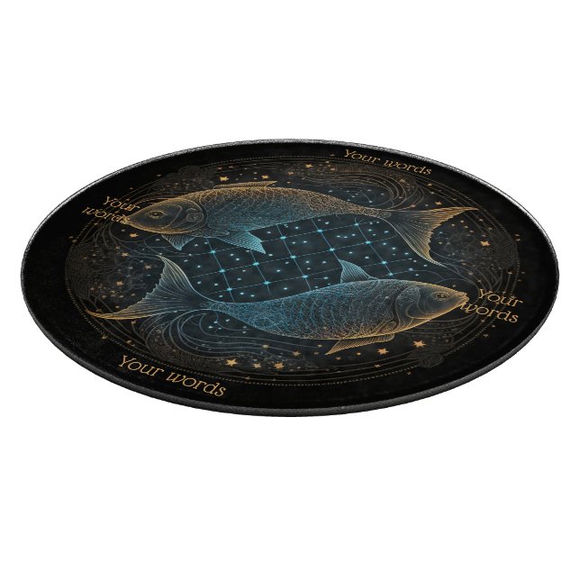 Skapa ditt eget Mystical Pisces Glass Altar Board (Hörn)