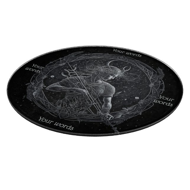 Skapa ditt eget Mystical Sagittarius Altar Board (Hörn)