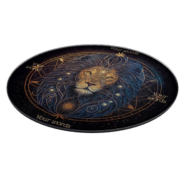 Skapa Ditt Eget Mystiska Leoglas Altarebräde (Hörn)