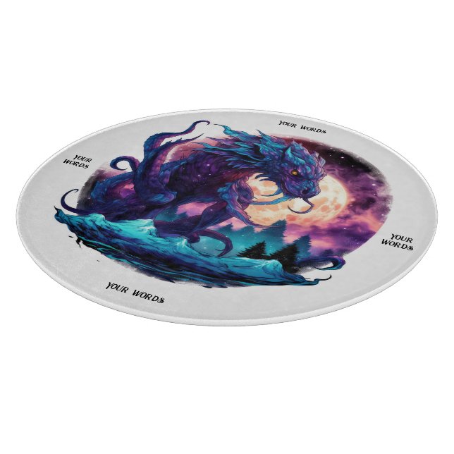 Skapa Ditt Eget Mythiska Kraken Vatten Drakon (Hörn)