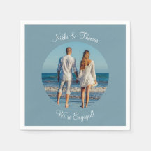 Skapa Ditt Eget Namn för Förlovningsfoto för Par