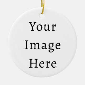 Skapa ditt eget namn julgransprydnad keramik