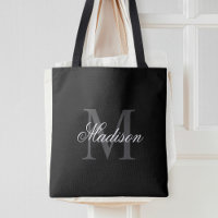 Skapa ditt eget namn, Monogram Calligraphy Black
