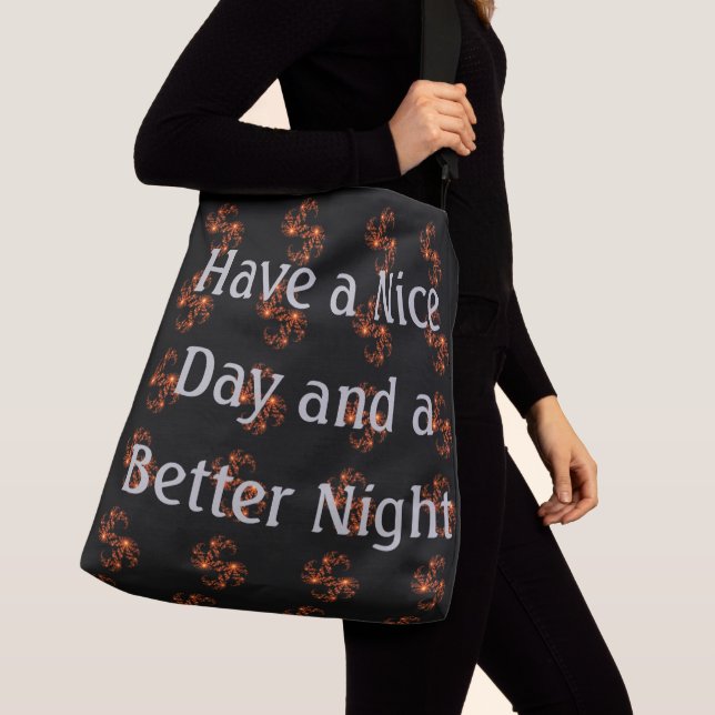 Skapa ditt eget Nice Axelväska (Närbild)