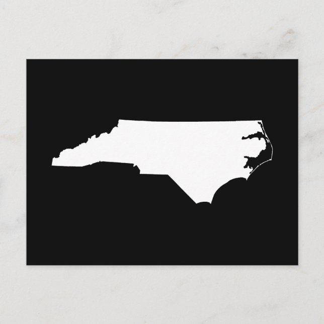 Skapa ditt eget North Carolina-Flytta-meddelande Vykort (Framsida)