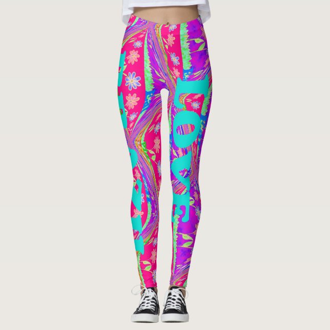 Skapa ditt eget nya år Copacabana Women Pant Leggings (Framsida)