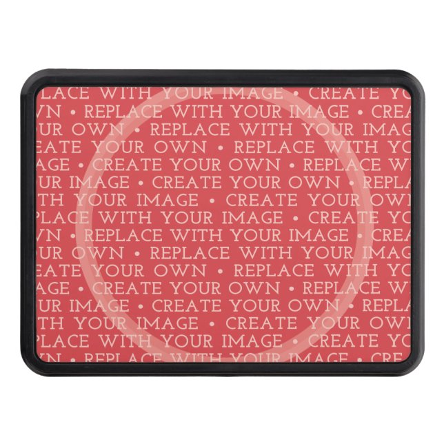 Skapa ditt eget och gör det din dragkroksskydd (Framsidan)