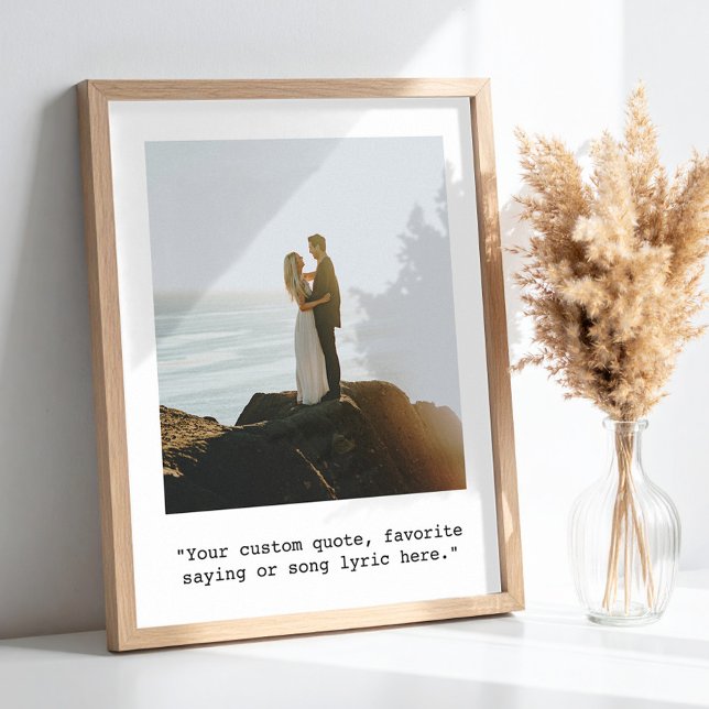 Skapa ditt eget offertfoto Poster (Skapare uppladdad)