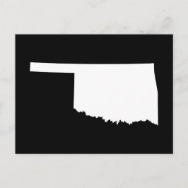 Skapa Ditt Eget Oklahoman Rörelseutskick Vykort