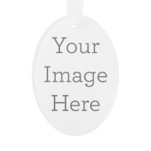 Skapa ditt eget oval akryl-prydnadsämne