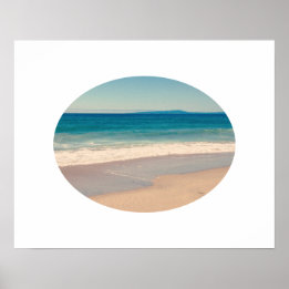 Skapa Ditt Eget Ovalformat Landskapsfoto Poster