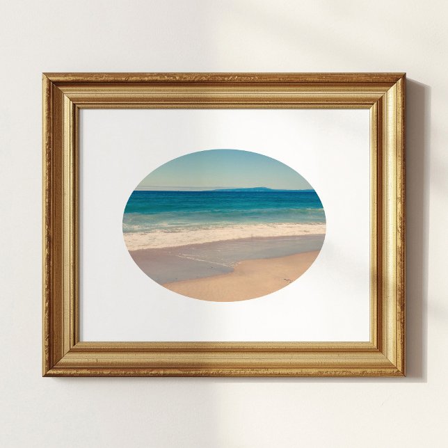 Skapa Ditt Eget Ovalformat Landskapsfoto Poster (Create Your Own Oval Framed Landscape Photo Poster)