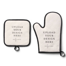 Skapa ditt eget Oven Mitt och Pot Holder
