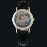 Skapa ditt eget par bröllop förlovning armbandsur<br><div class="desc">Skapa ditt eget par bröllop,  förlovning,  håll fotoklocka. Du kan lägga till ett eget foto och lägga till namn och år.</div>