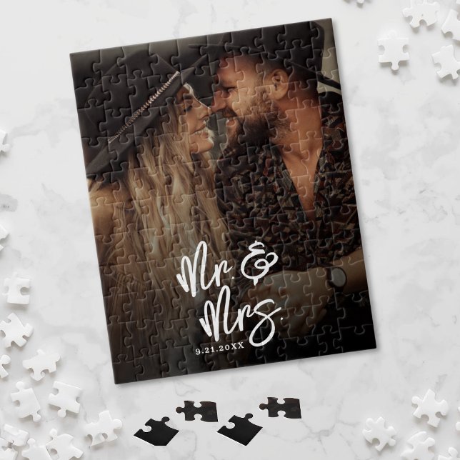 Skapa Ditt Eget Parfoto Pussel (Create Your Own Couple Photo Jigsaw Puzzle )