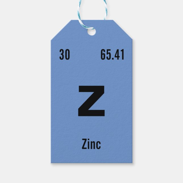 Skapa ditt eget Periodiska Bord i Inslag Presentetikett (Framsidan)