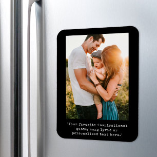 Skapa Ditt Eget Personliga Foto och Citat Magnet