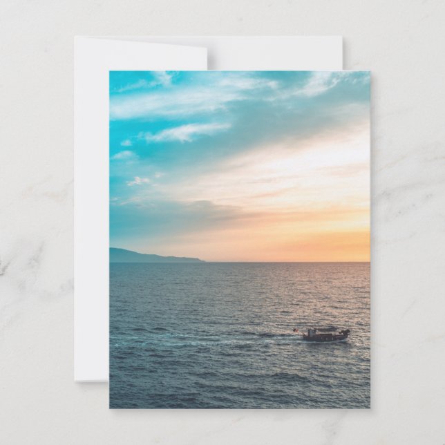 Skapa ditt eget personliga fotoinbjudningskort inbjudningar (Framsida)