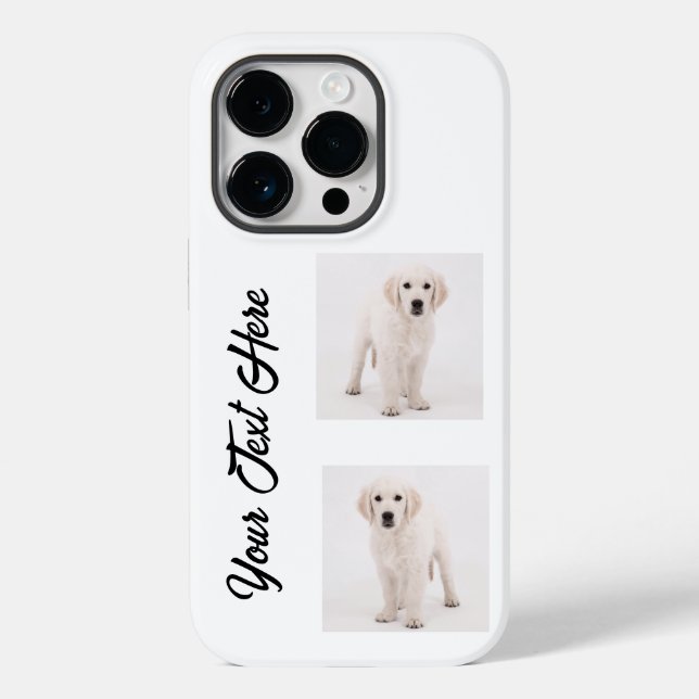 Skapa ditt eget Pet-Hund-foto (Baksida)