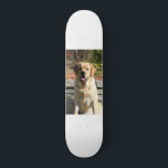 Skapa ditt eget Pet-Hund-foto Mini Skateboard Bräda 18,5 Cm<br><div class="desc">Skapa din egen Hund-fotoskateboard. Lägg enkelt till en bild av din hund för sällskapsdjur för att göra en roligt födelsedagspresent eller julklapp till dina barn.</div>