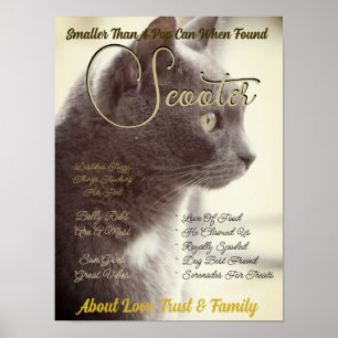 Skapa ditt eget Pet Magazine Stil Cover Poster