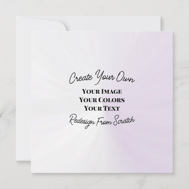 Skapa ditt eget platta kort (Framsida)