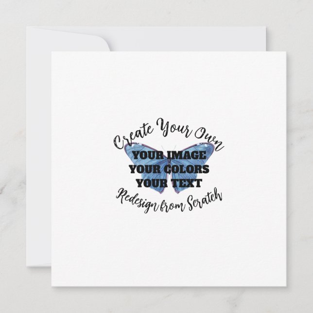 Skapa ditt eget platta kort (Framsida)