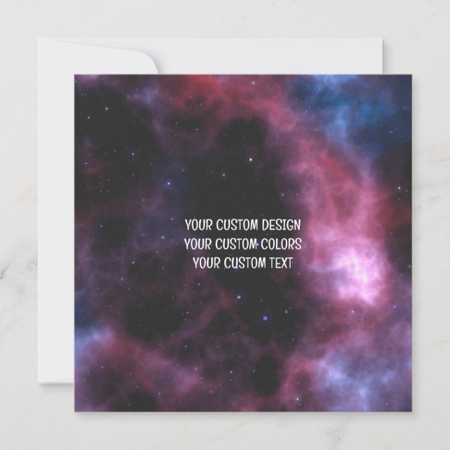 Skapa ditt eget platta Personlig-kort (Framsida)