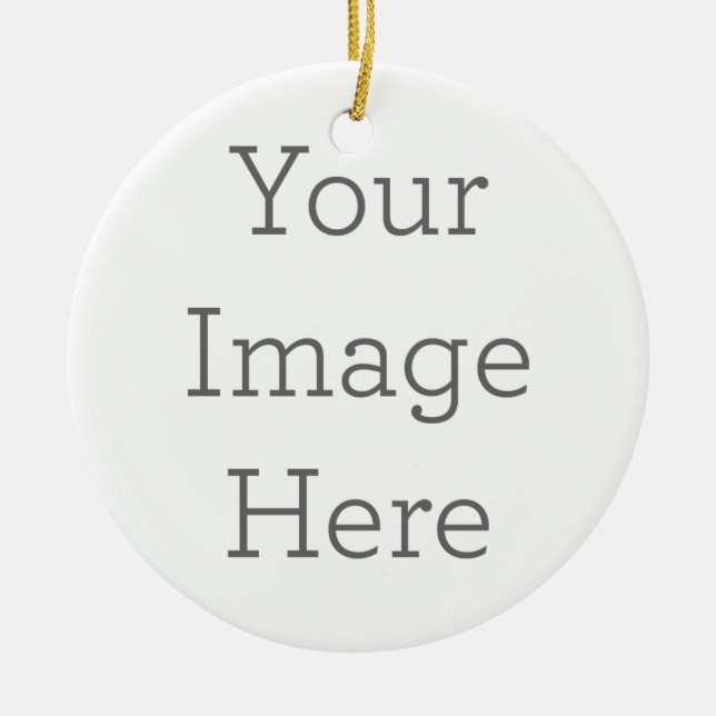 Keramisk cirkel prydnad (Framsidan)