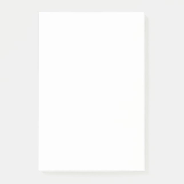 Skapa Ditt Eget Post-it Block (Framsida)