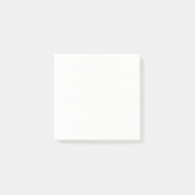 Skapa Ditt Eget Post-it Block (Framsida)