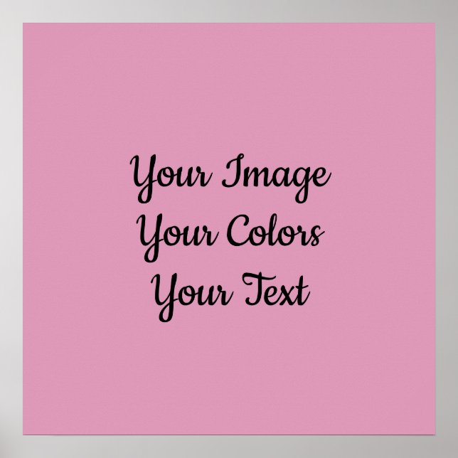 Skapa Ditt Eget Poster (Framsidan)