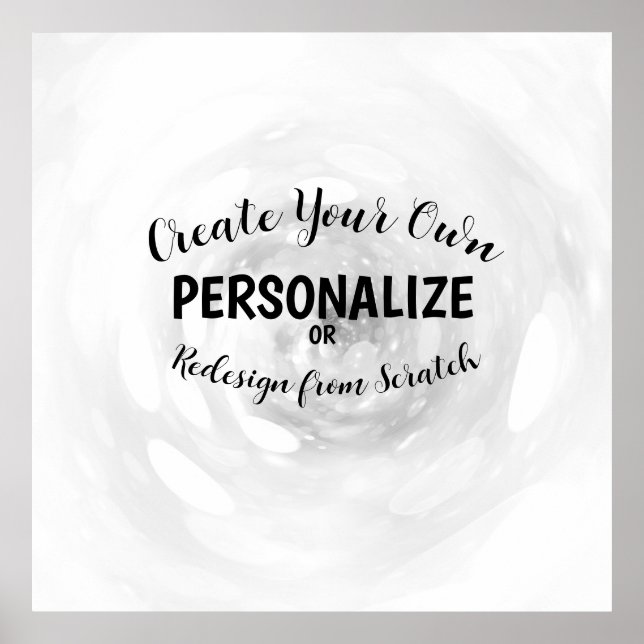 Skapa Ditt Eget Poster (Framsidan)