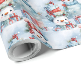 Skapa ditt eget Presenter i Snö Presentpapper