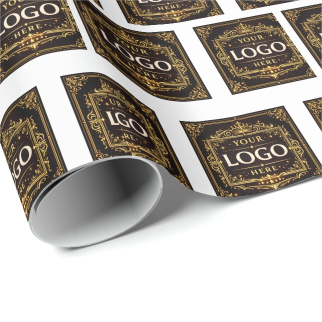 Skapa Ditt Eget  Presentpapper (Rullad Hörn)