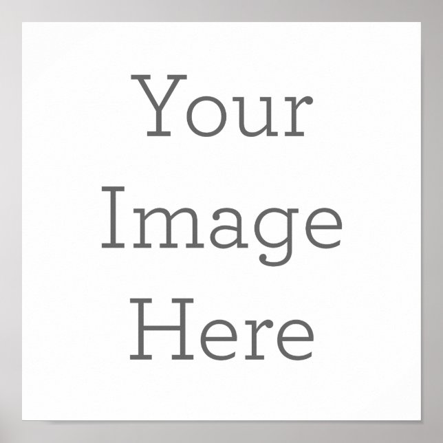 Affisch, Budget-affischpapper (halvblank) (Framsidan)