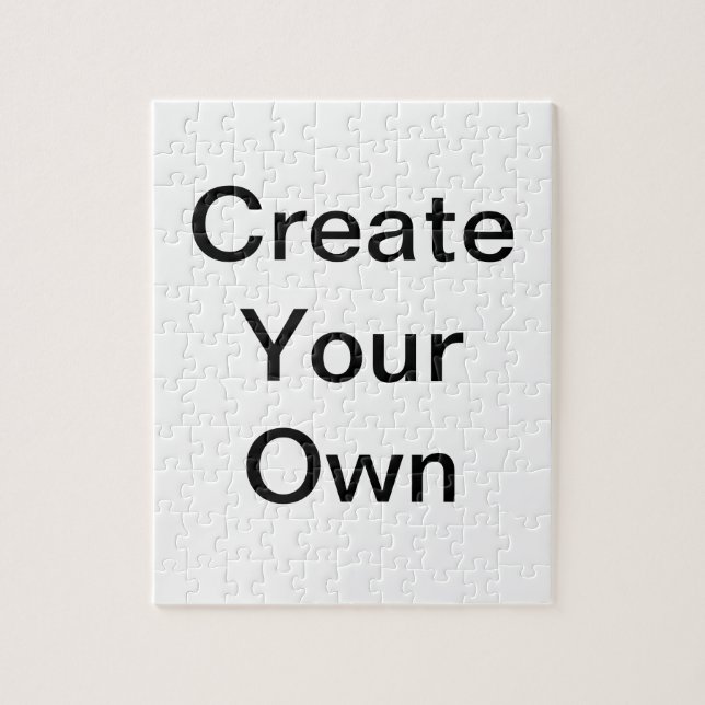 Skapa ditt eget pussel (Vertikal)